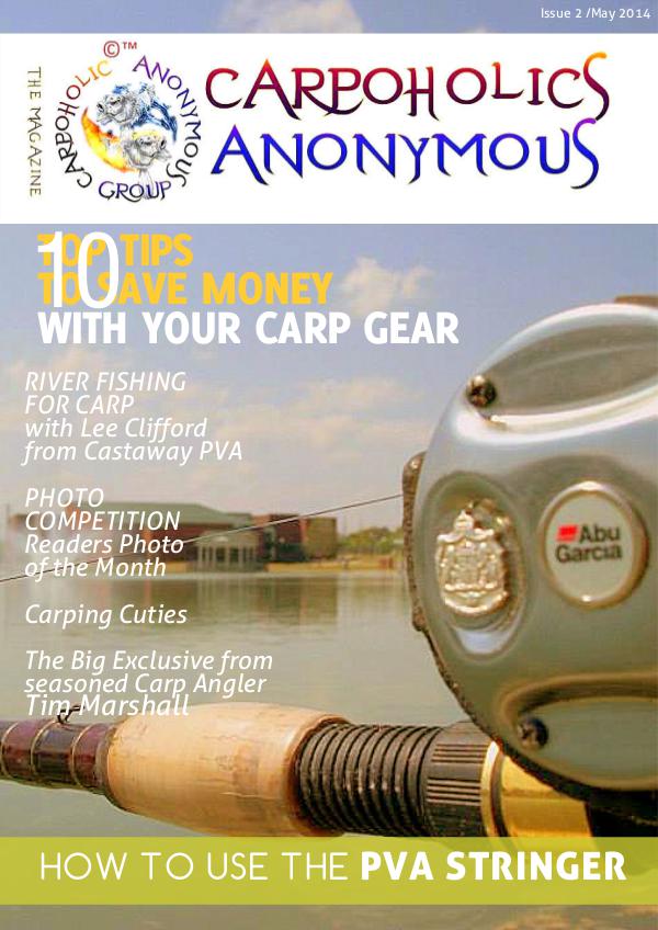 Carp Angler Magazine CAM, Carpoholic Anonymous Issue 2 May 2014