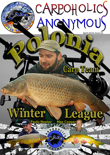 Carp Angler Magazine CAM, Carpoholic Anonymous