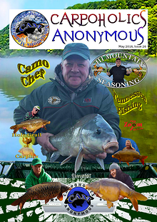 Carp Angler Magazine CAM, Carpoholic Anonymous