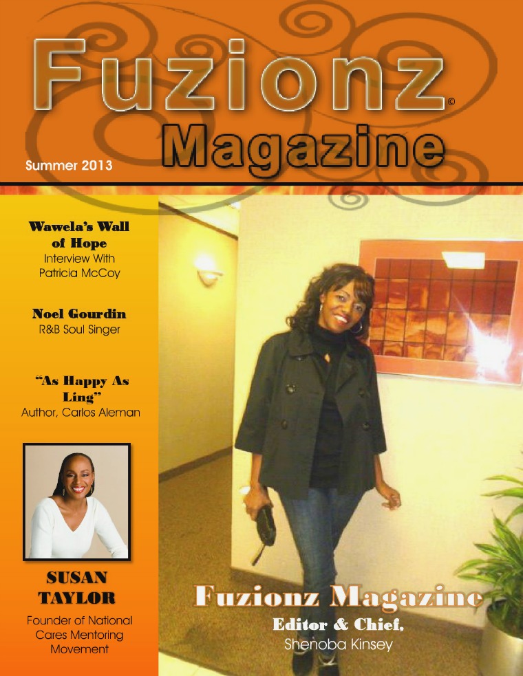 Fuzionz Magazine and TV Summer Issue 2013