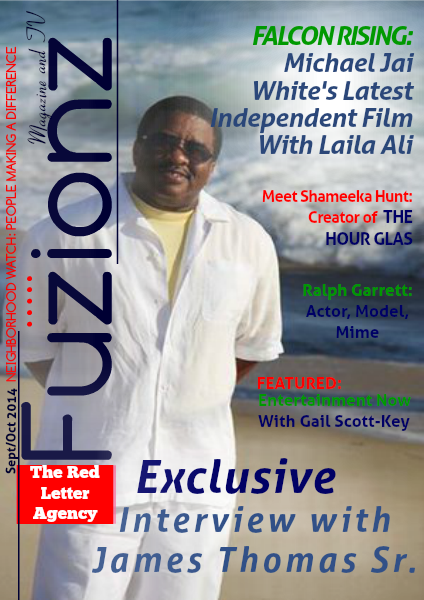 Fuzionz Magazine and TV Sept Oct Issue 2014