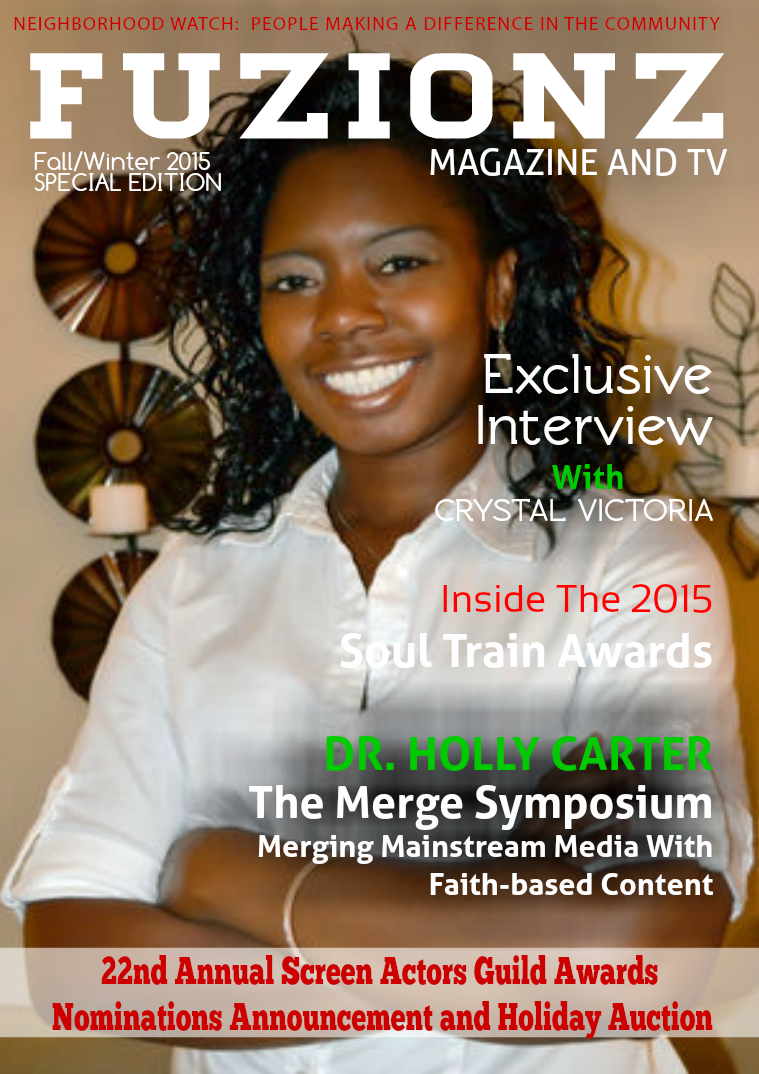 Fuzionz Magazine and TV 2015 Fall/Winter Special Edition
