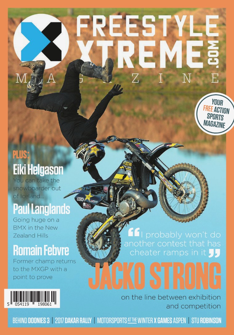 FreestyleXtreme Magazine Issue 17