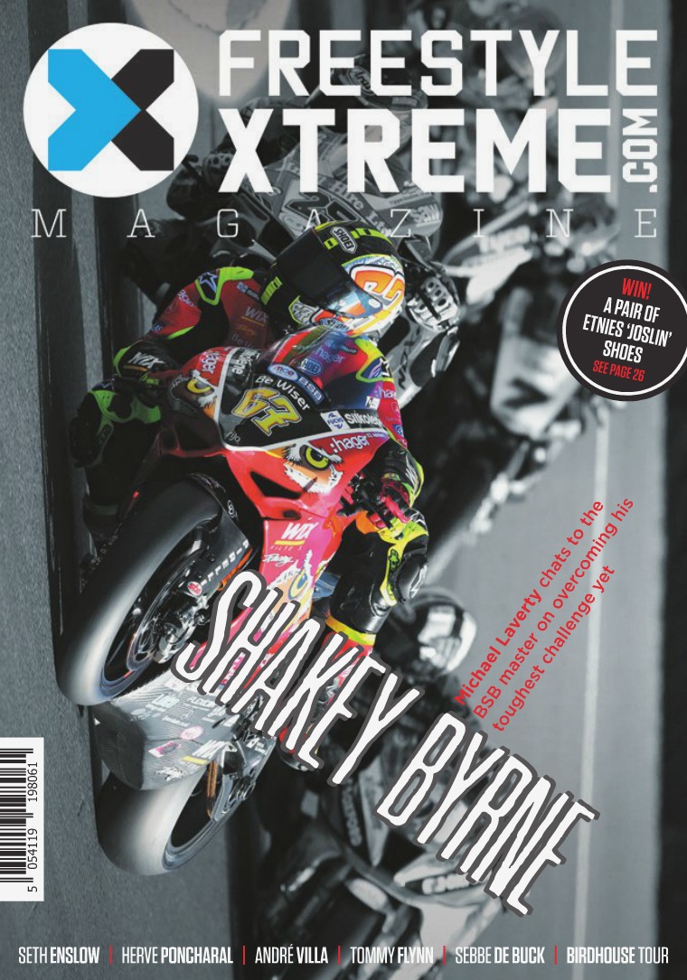 FreestyleXtreme Magazine Issue 25