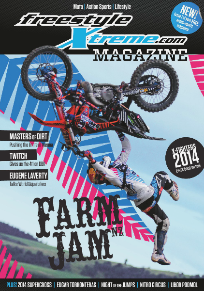 FreestyleXtreme Magazine Issue 1