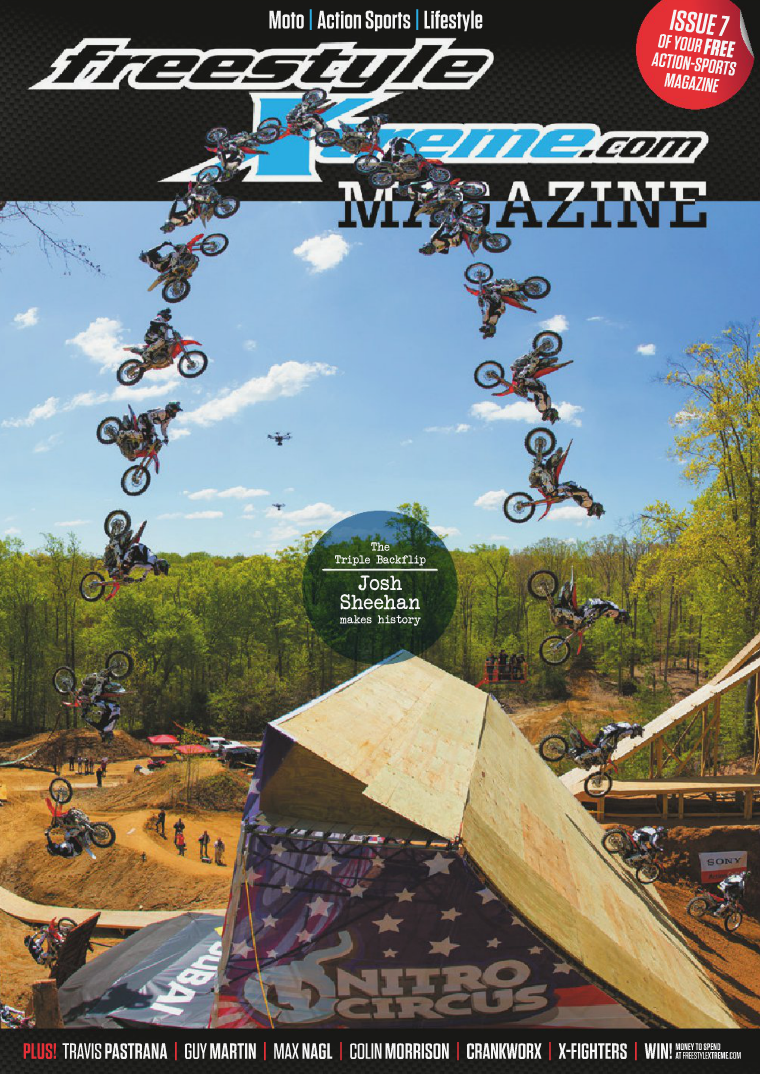 FreestyleXtreme Magazine Issue 7