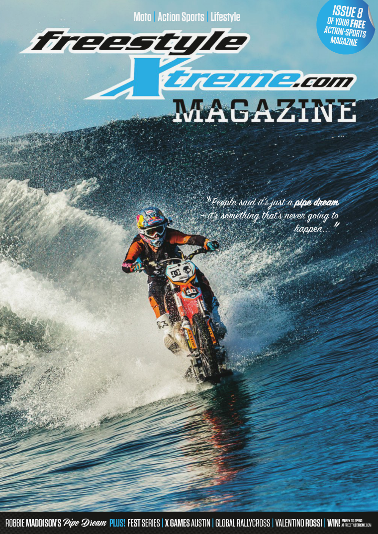 FreestyleXtreme Magazine Issue 8