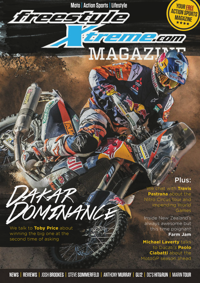 FreestyleXtreme Magazine Issue 12