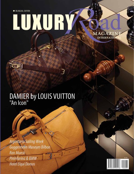 Luxury Road Magazine April-May 2015 Edición 37 octubre - noviembre 2013