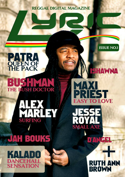 Lyric Digital Reggae Magazine Vol 1
