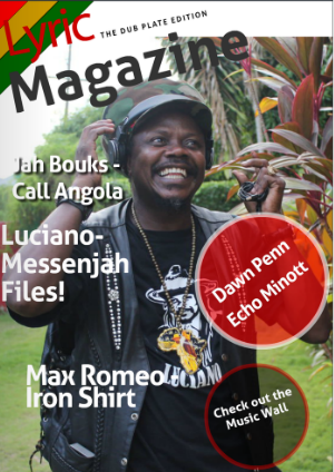 Lyric Digital Reggae Magazine Dubplate 3