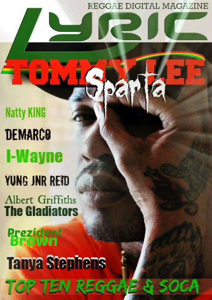 Lyric Digital Reggae Magazine 3