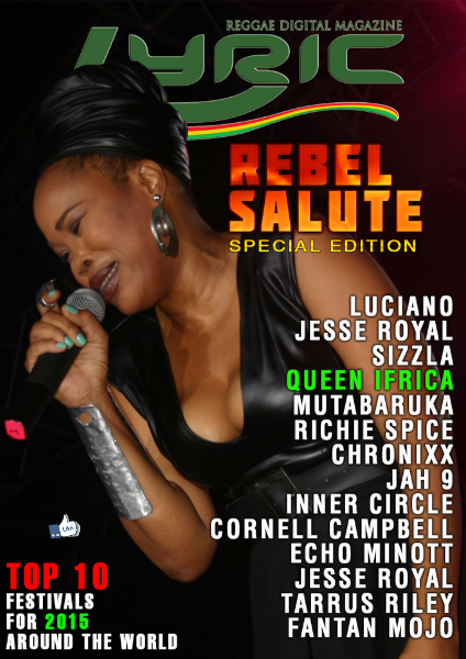 Lyric Digital Reggae Magazine Rebel Salute