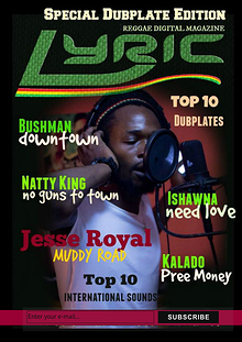 Lyric Digital Reggae Magazine