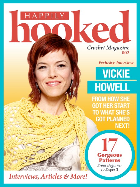 Issue 002 – Vickie Howell