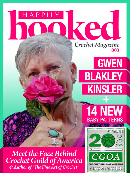 Happily Hooked Magazine Issue 003 – Gwen Blakley Kinsler