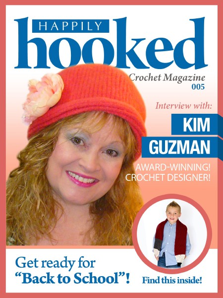 Happily Hooked Magazine Issue 005 - Kim Guzman