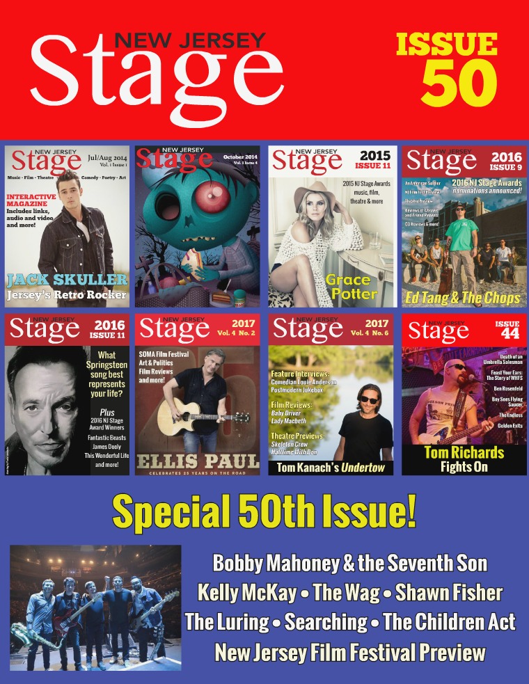 New Jersey Stage Issue 50