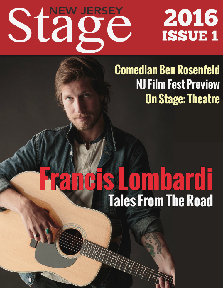 New Jersey Stage 2016: Issue 1