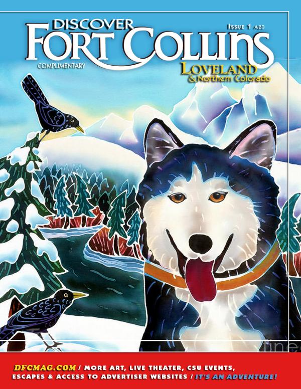 Discover Fort Collins Magazine Winter 2020, Issue 1