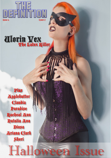 The Definition Issue 6: Halloween Cover 2