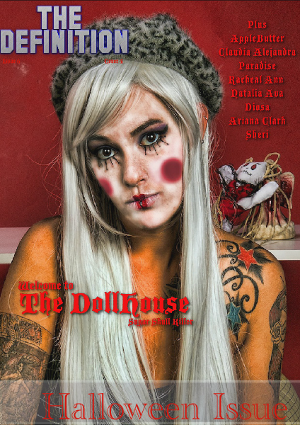 The Definition Issue 6: Halloween Cover 4