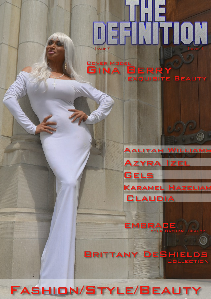 The Definition Issue 7 Fashion/Style/Beauty cover 1