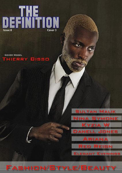 The Definition Issue 8 Fashion/Style/Beauty cover 2