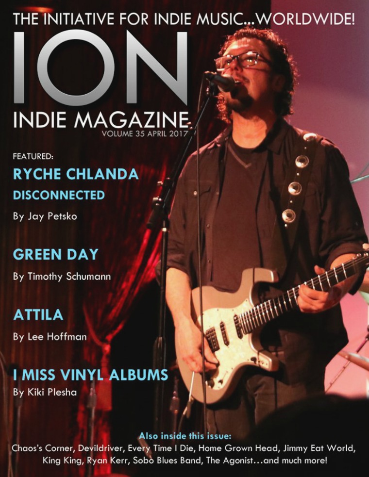 ION INDIE MAGAZINE April 2017, Volume 35