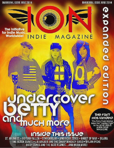 ION INDIE MAGAZINE June 2014, Volume 1