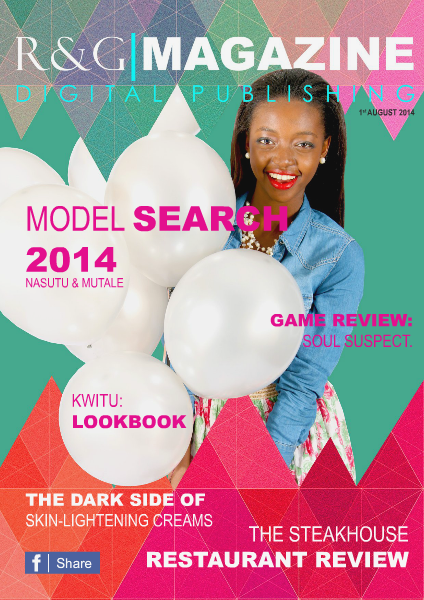 EDITION #1 - AUGUST 2014