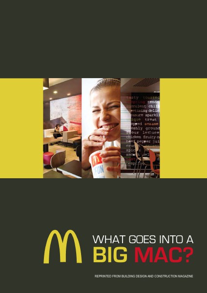 What Goes into a Big Mac article - BDC Magazine