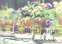 Sasha Souza Events - 2015 Lookbook