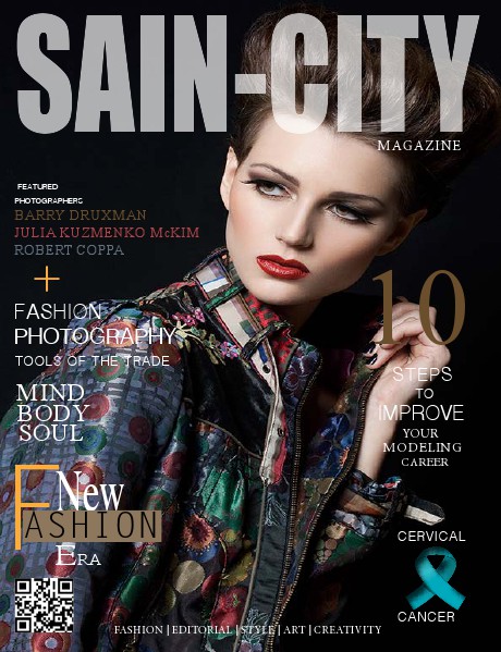 SAIN-CITY MAGAZINE ISSUE 5
