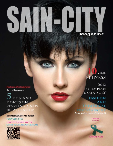 SAIN-CITY MAGAZINE ISSUE 3