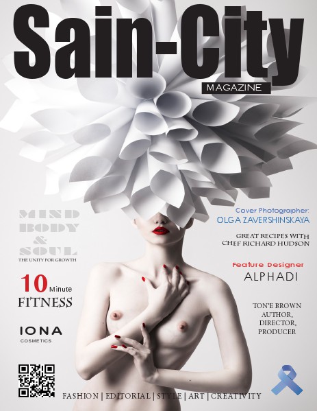 SAIN-CITY MAGAZINE ISSUE 6