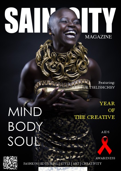 SAIN-CITY MAGAZINE ISSUE 8 ( Second Cover)