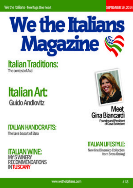 We the Italians September 19, 2014 - 43