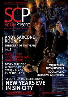 Sin City Presents Magazine
