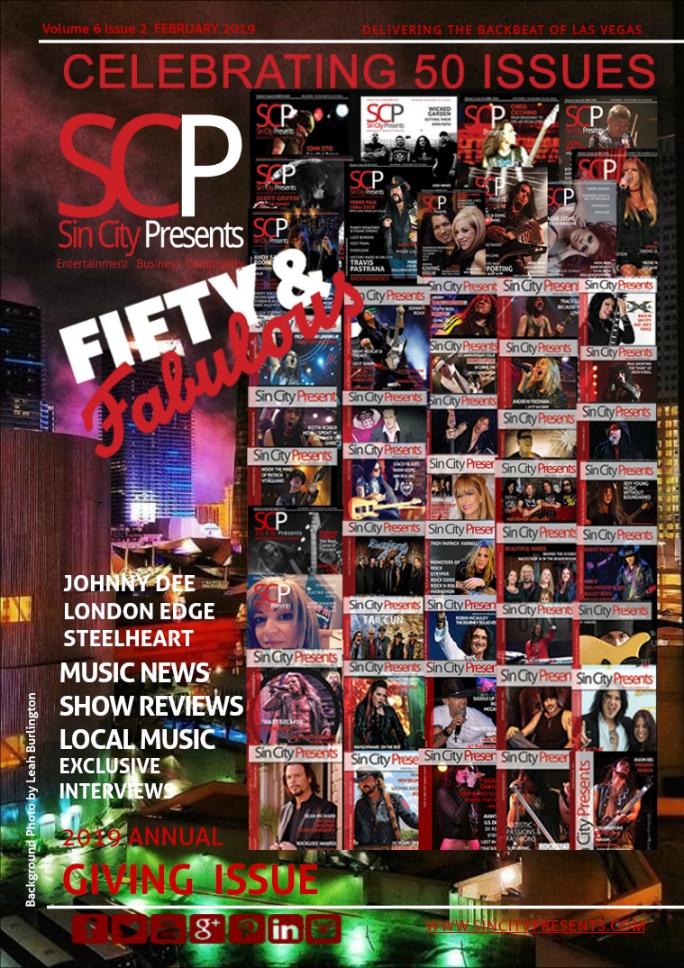 Sin City Presents Magazine February 2019 Volume 6 Issue 2