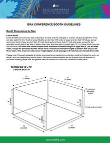 Booth Guidelines