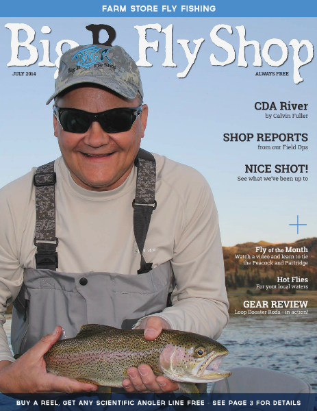 North 40 Fly Shop eMagazine July 2014