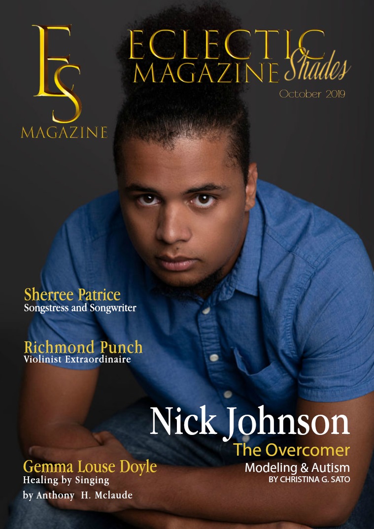 Eclectic Shades Magazine October 2019