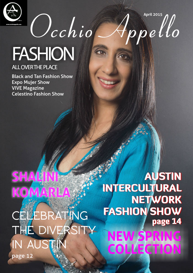 Eclectic Shades Magazine April Issue