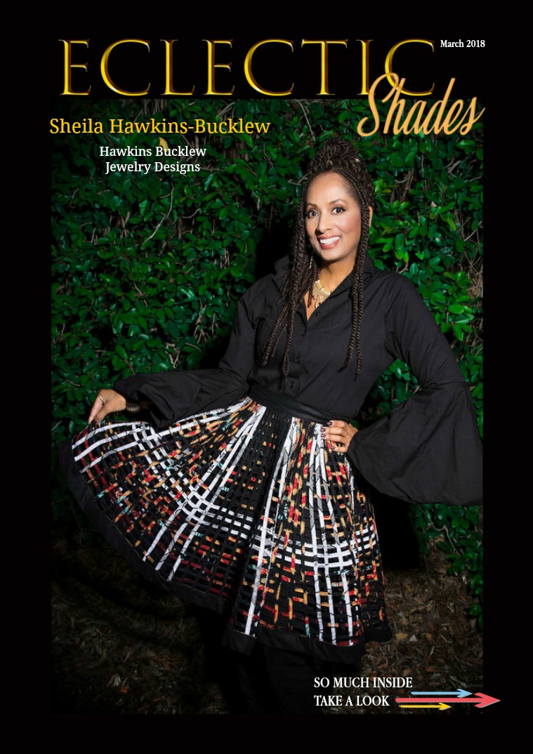 Eclectic Shades Magazine March 2018