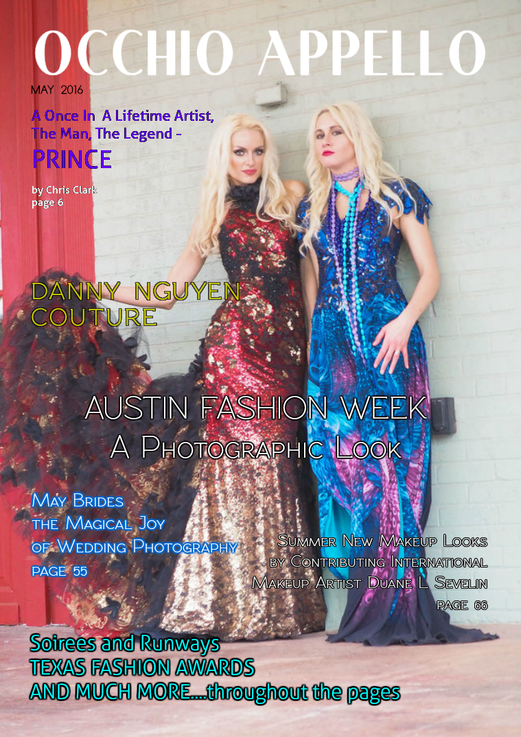 Eclectic Shades Magazine May 2016