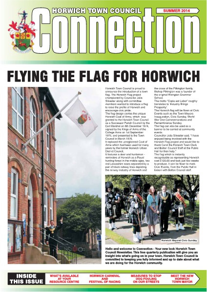 Horwich Town Council Connection Summer 2014
