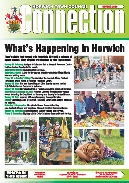 Horwich Town Council Connection Spring 2016