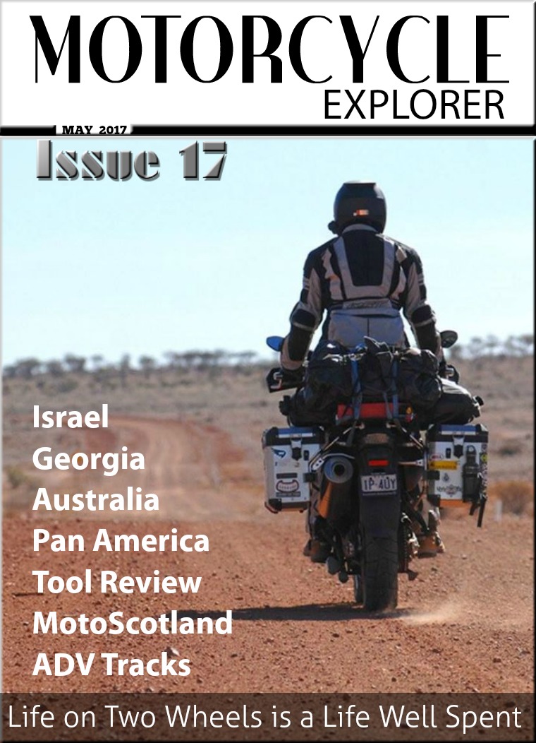 Motorcycle Explorer Issue 17