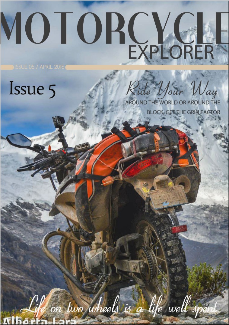 April 2015 Issue 5